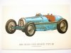 1934 GRAND PRIX BUGATTI TYPE 59 - REPRODUCTIONS